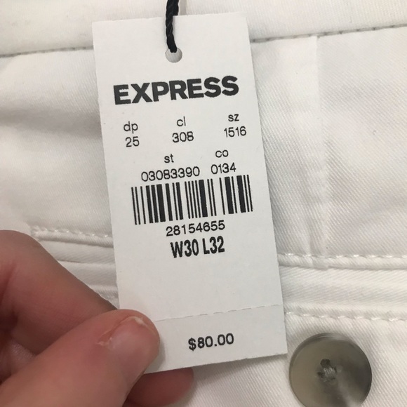 Express Skinny Temp Control Hyper Stretch Chino Pants - Picture 6 of 6